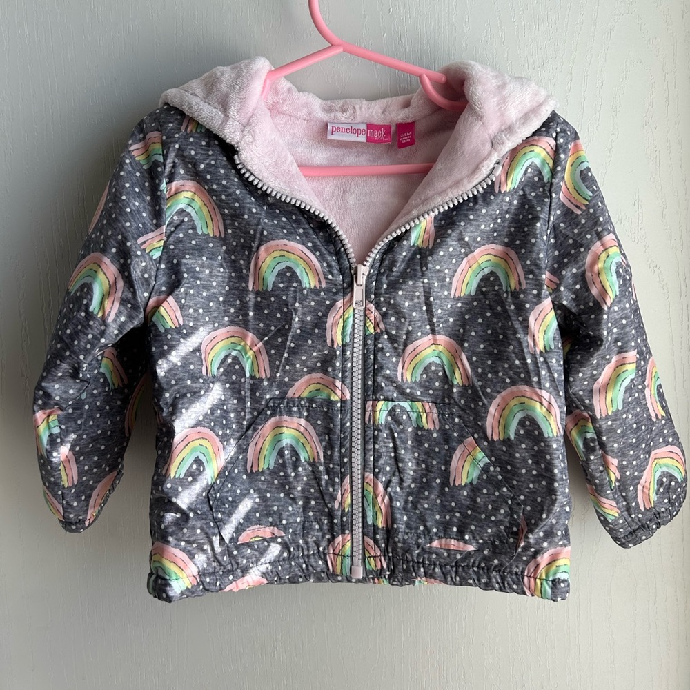Penelope Mack toddler coat 24m